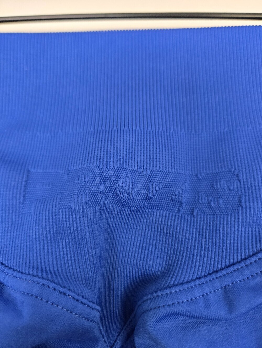 ⨠Prozis Seamless Scrunch Butt Leggings XS | Cobalt Blue Sculpting Activewear - Picture 6 of 6